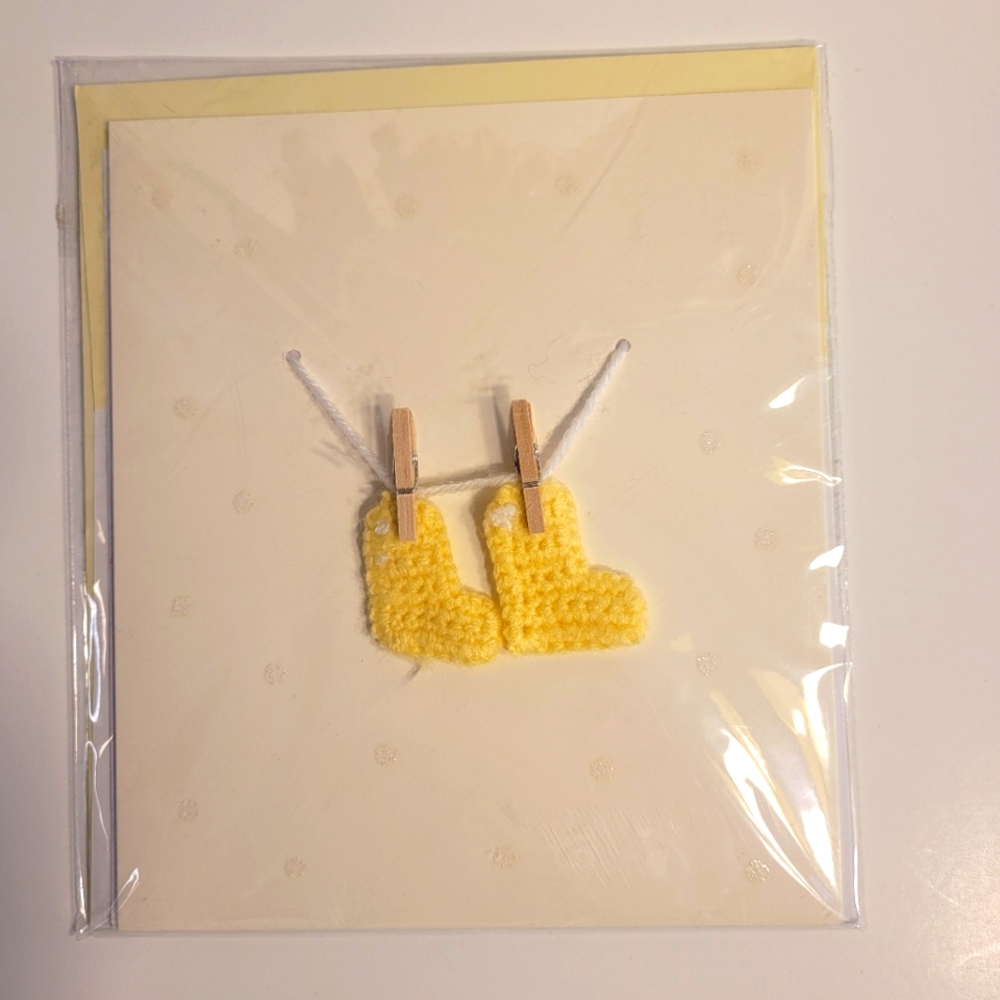 NEW BABY GREETING CARD